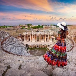 Pamukkale Day Tour From/To Istanbul