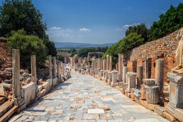 Ephesus Day Tour with Sirince Village