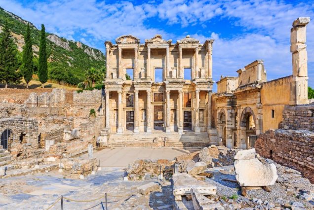 Ephesus Tour with Wine Tasting in Sirince From Kusadasi